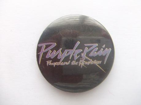Prince popartiest - Purple Rain